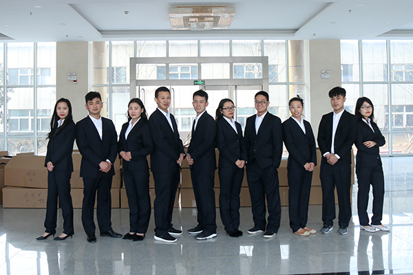 New Business Suit New Image - Our Group Distributed Business Suit To All Employees