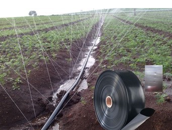 What is Farm Irrigation Hose PE Sprinkler Hose