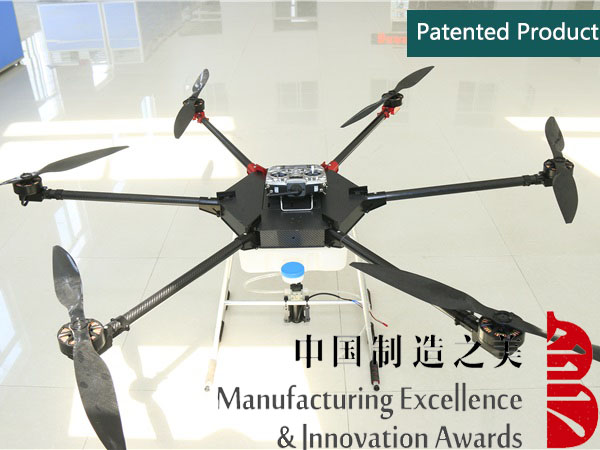 S800EVO Aerial Photography UVA