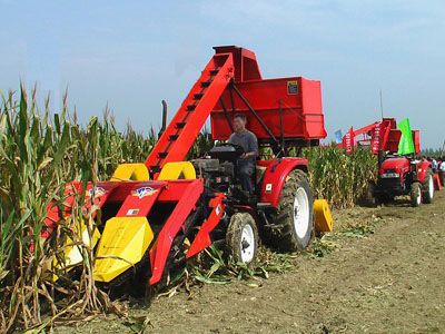 Agronomic Requirements of Farm Corn Combine Harvester