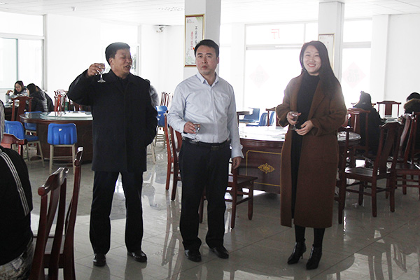 Shandong Weixin Held A Grand 2018 New Year Opening Celebration