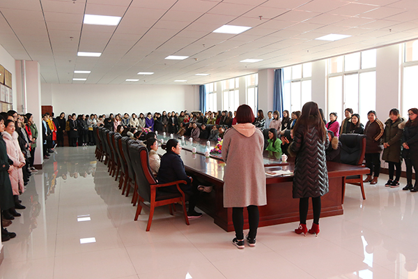 Shandong Weixin Holds A Symposium To Celebrate Women's Day Shandong Weixin Holds A Symposium To Celebrate Women's Day