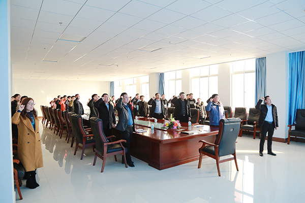 Shandong Weixin Hold 2019 E-Commerce Company Management Cadre Training