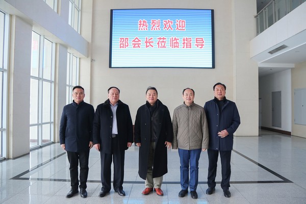 Warmly Welcome Chairman Shao Of The British Chinese Chamber Of Commerce To Visit Shandong Weixin