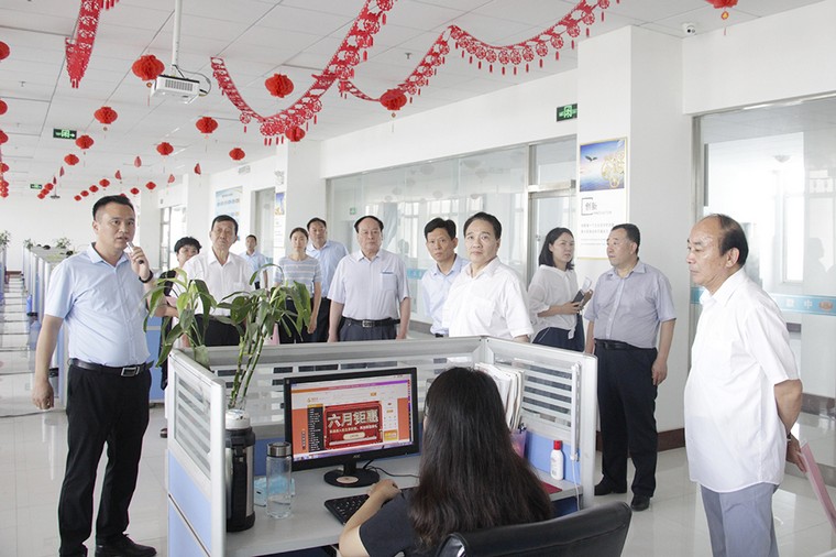 Warmly Welcome The Leaders Of The Standing Committee Of Jining Municipal People'S Congress To Visit Shandong Weixin