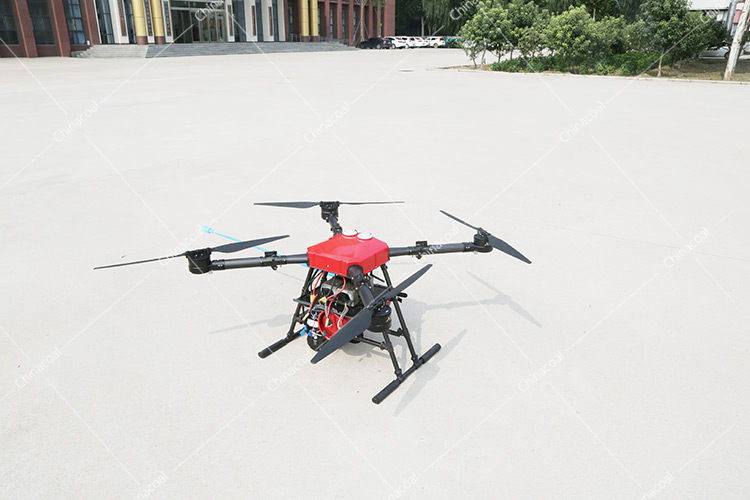Warm Congratulations Shandong Weixin Newly Developed Fire Rescue Drone Successful Flight Test