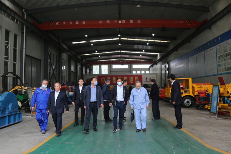 Municipal And District People's Congress Representatives Visit Shandong Weixin For Special Research