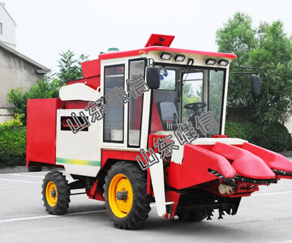 Farm Corn Combine Harvester Like People,With Well Maintained They Can 