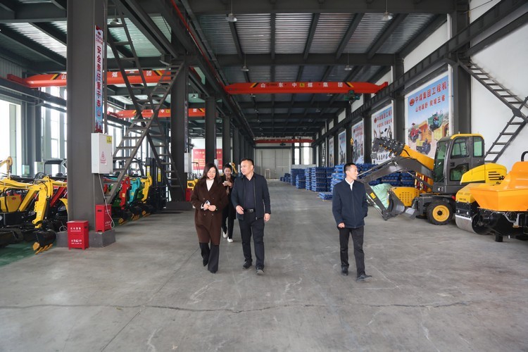 Leaders Of Shandong Electronic Commerce Association Visited China Coal Group