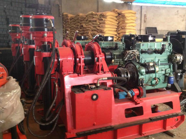 Organizational Composition Of Well Drilling Rig