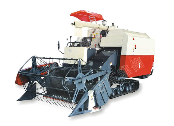 Introduction Of Farm Corn Combine Harvester