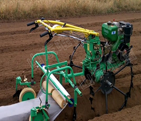 Steps For Using The Ridging Film Mulching Machine