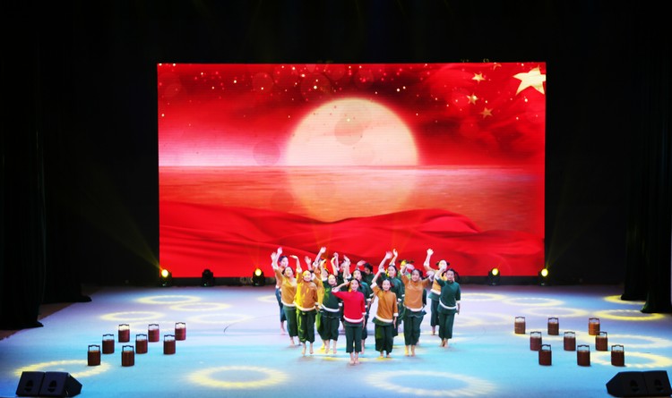 China Coal Group Participate In The Opening Ceremony Of The First Ex-Servicemen'S Culture And Art Festival