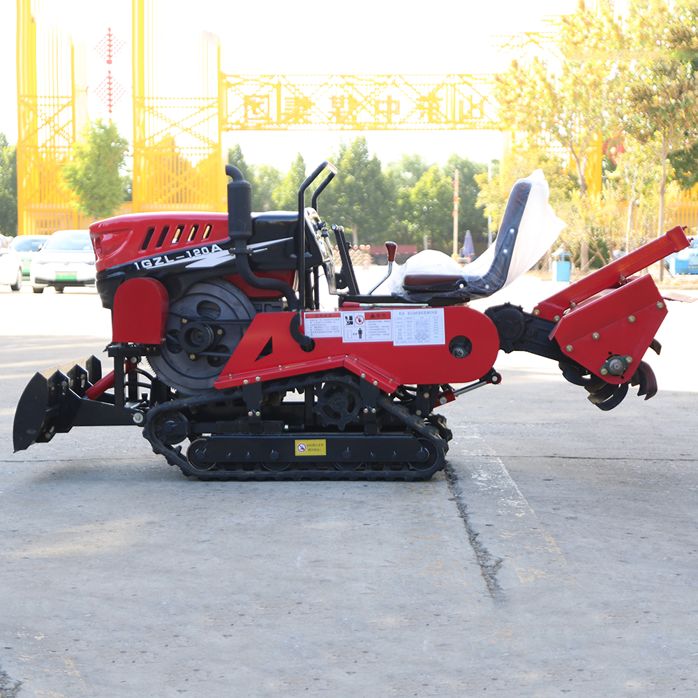 35 HP Dual Purpose Rotary Tiller